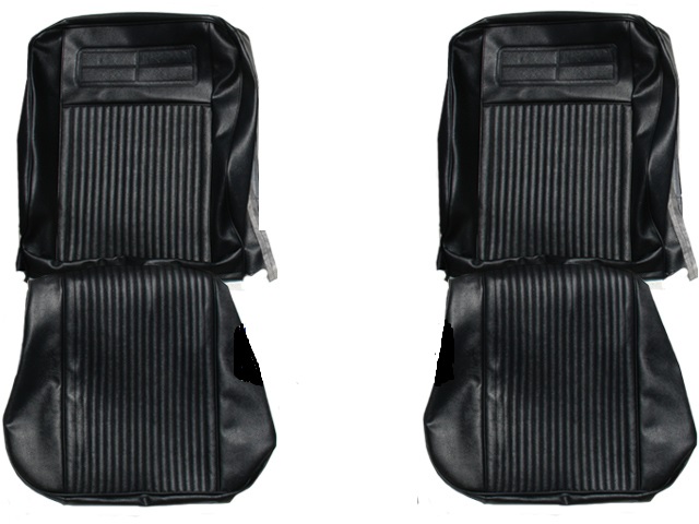 1963-1964 Chevy Nova Front and Rear Seat Upholstery Covers